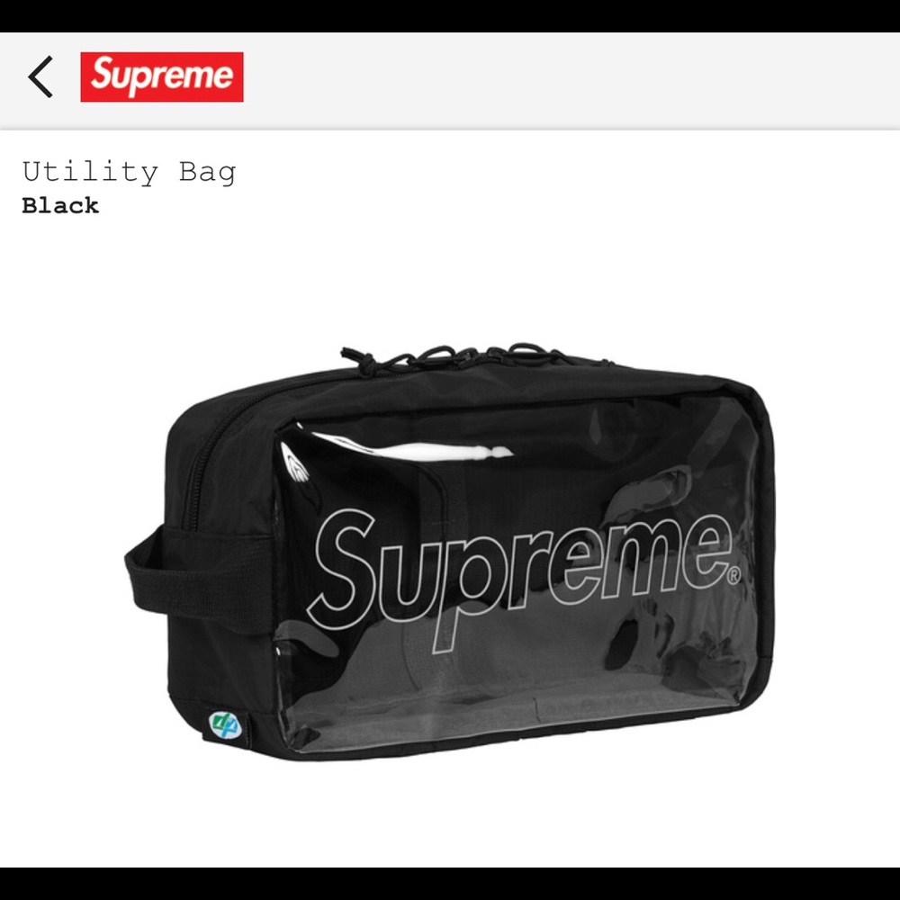 Supreme Utility Bag
